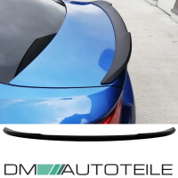 V-Design Rear Trunk Lip Spoiler Black Matt fits on all BMW 2