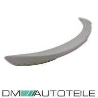 V-Design Rear Trunk Lip Spoiler primed fits on all BMW 2-Ser