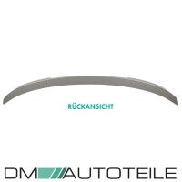 V-Design Rear Trunk Lip Spoiler primed fits on all BMW 2-Ser