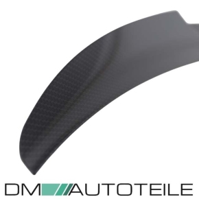 Sport-Performance Rear Trunk Lip Roof Spoiler V-Design Carbon Gloss+ 3M fits on BMW 4-Series F32 also M4