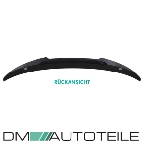 Sport-Performance Rear Trunk Lip Roof Spoiler V-Design Carbon Gloss+ 3M fits on BMW 4-Series F32 also M4