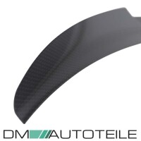 Sport-Performance Rear Trunk Lip Roof Spoiler V-Design Carbo