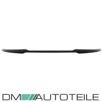 Sport-Performance Rear Trunk Lip Roof Spoiler V-Design Carbo