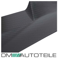 Sport-Performance Rear Trunk Lip Roof Spoiler V-Design Carbo