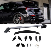 Sport Rear Trunk Lip Roof Spoiler Black  gallery