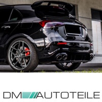 Sport Rear Trunk Lip Roof Spoiler Black Gloss+ 3M fits on Me
