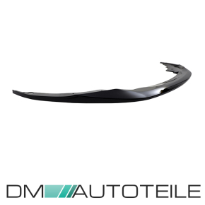 Sport Performance Frontspoiler Lippe schwarz Glanz passt für BMW 4er G22 G23 mit M-Paket