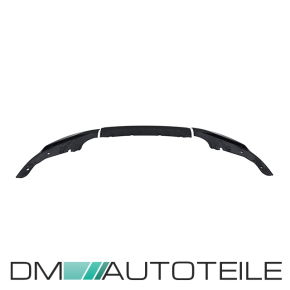 Sport Performance Front Spoiler Splitter Lip Carbon gloss fits on BMW 4-Series G22 G23 G26 M-Sport