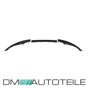 Sport Performance Front Spoiler Splitter Lip Carbon gloss fits on BMW 4-Series G22 G23 G26 M-Sport