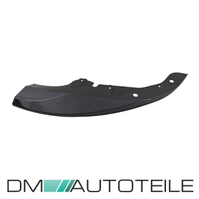 Sport Performance Front Spoiler Splitter Lip Carbon gloss fits on BMW 4-Series G22 G23 G26 M-Sport