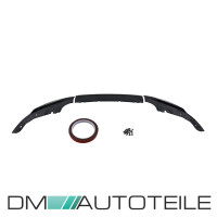 Sport Performance Front Spoiler Splitter Lip Carbon gloss fi