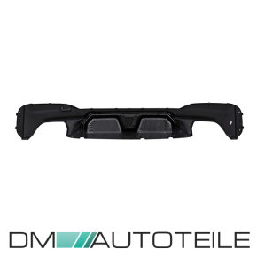 Sport Evo Rear Diffusor Black Gloss Carbon 4 outlets  fits to BMW G30 G31 M-SPORT without M5 CS