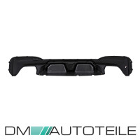 Sport Evo Rear Diffusor Black Gloss Carbon 4 outlets  fits t