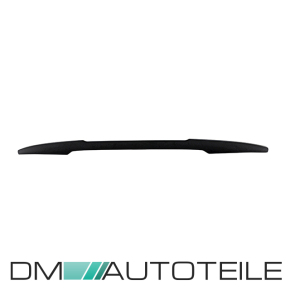 V-Design Rear Trunk Lip Spoiler Black Gloss fits on all BMW 4-Series M4 F82 Coupe