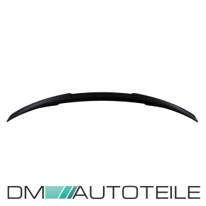 V-Design Rear Trunk Lip Spoiler Black Gloss fits on all BMW 4-Series M4 F82 Coupe