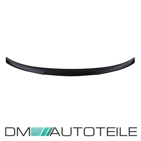 V-Design Rear Trunk Lip Spoiler Black Gloss fits on all BMW 4-Series M4 F82 Coupe