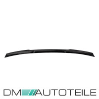 V-Design Rear Trunk Lip Spoiler Black Gloss fits on all BMW 