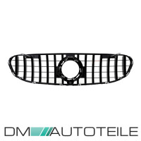 Front Kidney Grille Black Chrome fits on Mercedes GLC X253 F