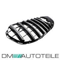 Front Kidney Grille Black Chrome fits on Mercedes GLC X253 F