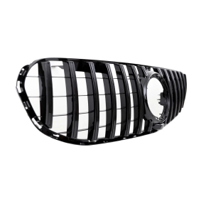 Front Kidney Grille Black gloss fits on Mercedes GLC X253...