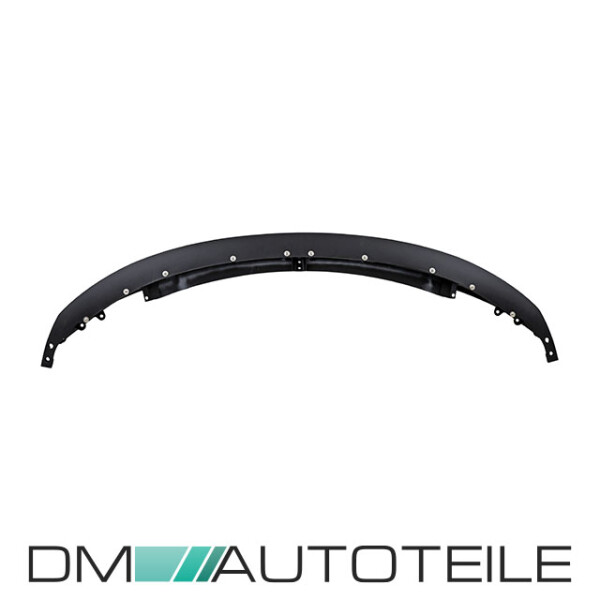 Sport Performance Front Bumper 4x PDC +Splitter Spoiler Black Fits On BMW 3-Series F30 F31