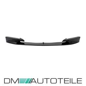 Sport-Performance Frontspoiler / Frontlippe für BMW 3er F30 / F31 mit M-Paket in Schwarz Glanz