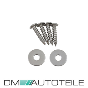 Sport-Performance Frontspoiler / Frontlippe für BMW 3er F30 / F31 mit M-Paket in Schwarz Glanz