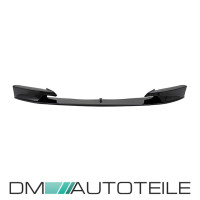 SPORT-PERFORMANCE Front Spoiler Lip Splitter Black fits on B
