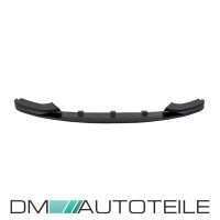 Set Front Spoiler Sport-Performance black suitable for BMW 4