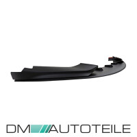 Set Front Spoiler Sport-Performance black suitable for BMW 4