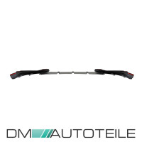 Set Front Spoiler Sport-Performance black suitable for BMW 4