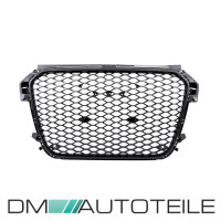 Front Grille Honeycomb black gloss fits on Audi A1 8X up 201