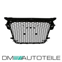 Front Grille Honeycomb black gloss fits on Audi A1 8X up 201