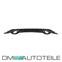 Rear Diffusor Black Gloss+ Tail Pipes fits on Audi A6 4F C6 