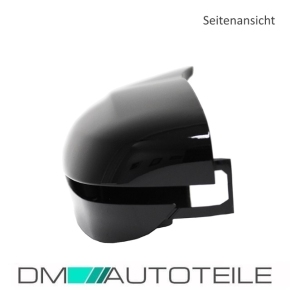 Set Side Cover Wing Mirror Black Gloss fits on BMW G30 G31 not for M5 M up 2014