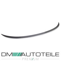 Sport Rear Trunk Roof Spoiler Lip Black Gloss fits on BMW E9