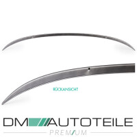 Sport Rear Trunk Roof Spoiler Lip Black Gloss fits on BMW E9