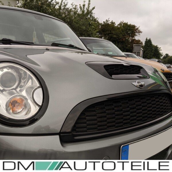 Prise D'air Capot Carbone Pour MINI Cooper S R55 R56 R57 Etc. - MK2 - Neuf
