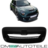 Black Gloss Bonnet Scoop Air Inlet Trim MK2 MINI Cooper S/SD