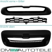 Black Gloss Bonnet Scoop Air Inlet Trim MK2 MINI Cooper S/SD