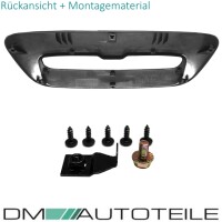 Black Gloss Bonnet Scoop Air Inlet Trim MK2 MINI Cooper S/SD
