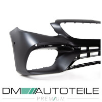Full Sport Bumper Bodykit +Grille  fits on Mercedes E-Class 