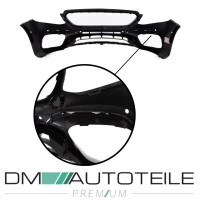 Full Sport Bumper Bodykit +Grille  fits on Mercedes E-Class 