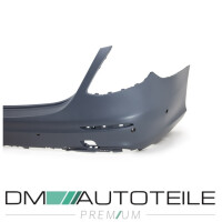 Full Sport Bumper Bodykit +Grille  fits on Mercedes E-Class 
