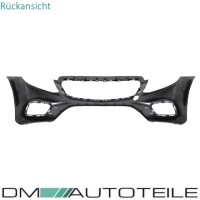 Front Sport Bumper primed +Grille fits Mercedes E W213 S213 