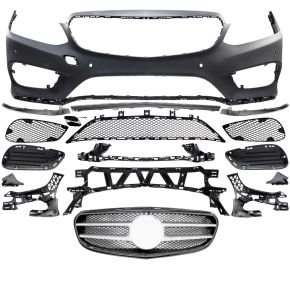 Sport Modification Front Bumper + Grille Chrome fits on...