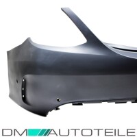 Sport Rear Bumper Duplex Diffusor Black+ Accessoires fits on