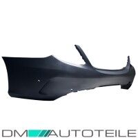 Sport Rear Bumper Duplex Diffusor Black+ Accessoires fits on
