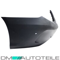 Sport Rear Bumper Duplex Diffusor Black+ Accessoires fits on