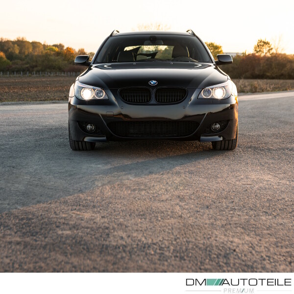 Umbau Stoßstange Vorne + Hinten +Seite Passt Für BMW 5er E60 LCI Seri